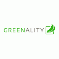 Greenality logo vector logo