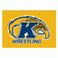 Kent State University Wrestling logo vector logo