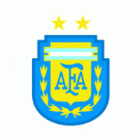 Argentina escudo selección 10-11 logo vector logo