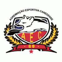 Canedense Esporte Clube logo vector logo