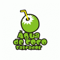 Água de Coco Salvador logo vector logo