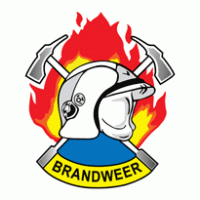 Brandweer logo vector logo