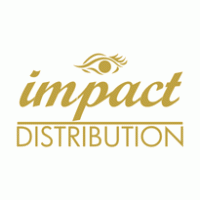 Impact Distribution logo vector logo