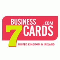 7 Business Cards logo vector logo
