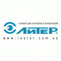 Leater logo vector logo