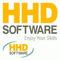 HHD Software logo vector logo