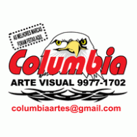 columbia aguia logo vector logo