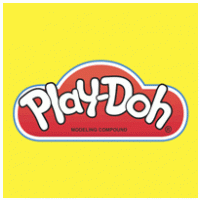 Play-doh logo vector logo