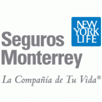 Seguros Monterrey New York Life logo vector logo