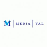 Media Val logo vector logo