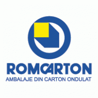 ROMCARTON logo vector logo