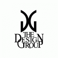 The Design Group logo vector logo