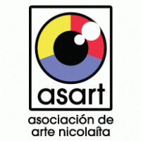ASART Asociación de Arte Nicolaíta logo vector logo