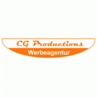 CG Productions logo vector logo