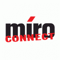 Miro Connect logo vector logo