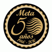 Meta 50 Anos 1960-2010 logo vector logo