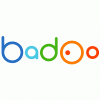 Badoo logo vector logo