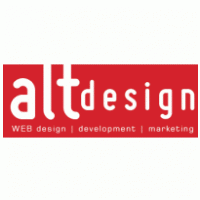 Alt Design Web Agency logo vector logo
