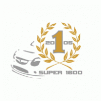 Super 1600 logo vector logo