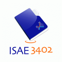 ISAE 3402 logo vector logo