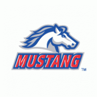 Mustang logo vector logo