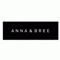 ANNA & BREE logo vector logo