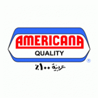 Americana Quality logo vector logo