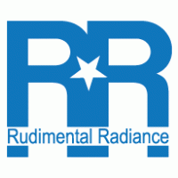 rudimental radiance logo vector logo