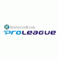 Shinhan Bank ProLeague logo vector logo
