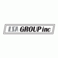 LSA Group inc logo vector logo