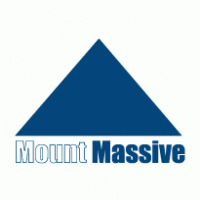 Mount Massive logo vector logo