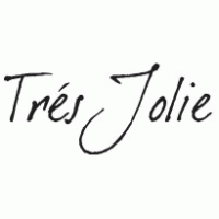Tres Jolie logo vector logo