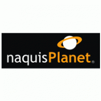 naquisplanet logo vector logo