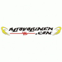 ALTOVOLUMEN CAR SOUND logo vector logo