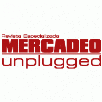 Mercadeo Unplugged logo vector logo