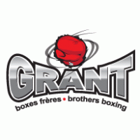 Grant Brothers Boxing logo vector logo