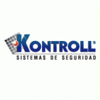 Kontroll logo vector logo