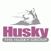 Husky logo vector logo