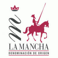 La Mancha DO logo vector logo