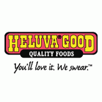 Heluva Good Quality Foods logo vector logo