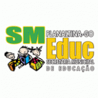 SM Planaltina-GO logo vector logo