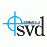 Drukarnia SVD logo vector logo