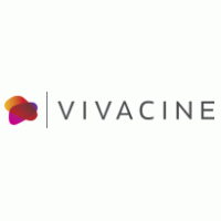 Vivacine logo vector logo