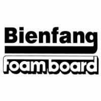 Bienfang Foamboard logo vector logo