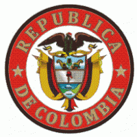 Republica de Colombia logo vector logo