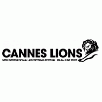 Cannes Lions 2010 Horizontal logo vector logo