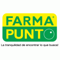 Farmapunto logo vector logo