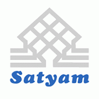 Satyam logo vector logo