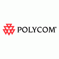 Polycom logo vector logo