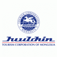 JUULCHIN Tourism corporation of mongolia logo vector logo